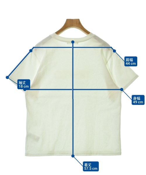 GALLARDA GALANTE（ガリャルダ　ガランテ）Tシャツ・カットソー 白 サイズ:F レディース/2200678973097