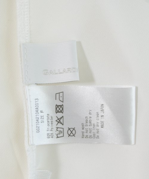 GALLARDA GALANTE（ガリャルダ　ガランテ）ブラウス 白 サイズ:F レディース/2200682621045