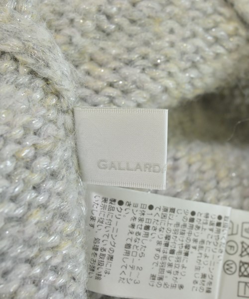GALLARDA GALANTE（ガリャルダ　ガランテ）ニット・セーター グレー サイズ:F レディース/2200680595027