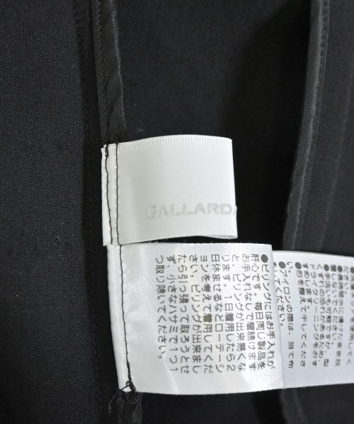 GALLARDA GALANTE（ガリャルダ　ガランテ）ノーカラージャケット 黒 サイズ:F レディース/2200688272029