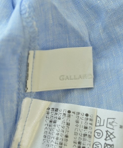 GALLARDA GALANTE（ガリャルダ　ガランテ）ブラウス 青 サイズ:F レディース/2200688366087