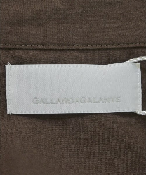 GALLARDA GALANTE（ガリャルダ　ガランテ）ブラウス 茶 サイズ:F レディース/2200689488047