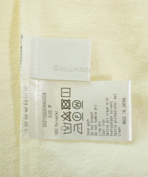 GALLARDA GALANTE（ガリャルダ　ガランテ）ブラウス 黄 サイズ:F レディース/2200684990606