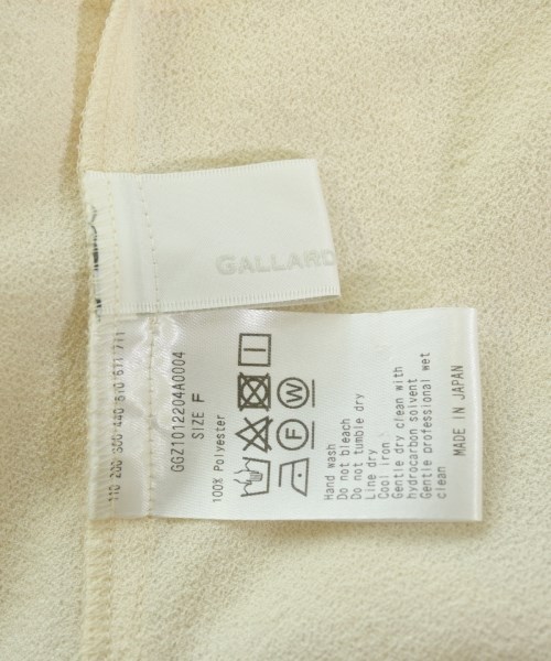 GALLARDA GALANTE（ガリャルダ　ガランテ）ブラウス 白 サイズ:F レディース/2200687269075
