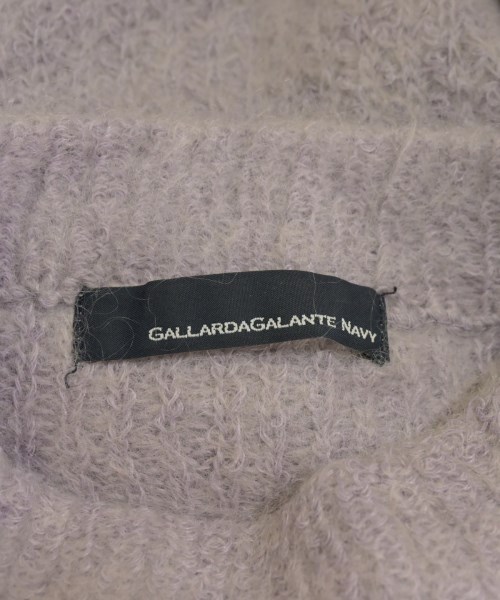 GALLARDAGALANTE NAVY（ガリャルダガランテネイビー）ニット・セーター 紫 サイズ:F レディース/2200692991060