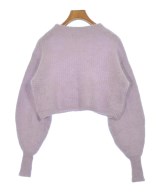 GALLARDAGALANTE NAVY（ガリャルダガランテネイビー）ニット・セーター 紫 サイズ:F レディース/2200692991060
