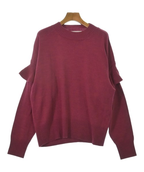 信頼も高い SWEATER BLUETIME レディース レッド カラー: L 相まっ サイズ: US Clothing