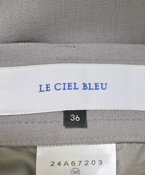 LE CIEL BLEU（ルシェルブルー）ミニスカート グレー サイズ:36(S位) レディース/2200634723032