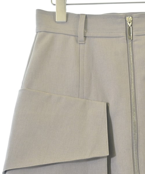 LE CIEL BLEU（ルシェルブルー）ミニスカート グレー サイズ:36(S位) レディース/2200634723032