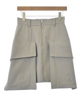 LE CIEL BLEU（ルシェルブルー）ミニスカート グレー サイズ:36(S位) レディース/2200634723032