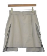 LE CIEL BLEU（ルシェルブルー）ミニスカート グレー サイズ:36(S位) レディース/2200634723032