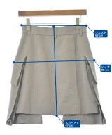 LE CIEL BLEU（ルシェルブルー）ミニスカート グレー サイズ:36(S位) レディース/2200634723032