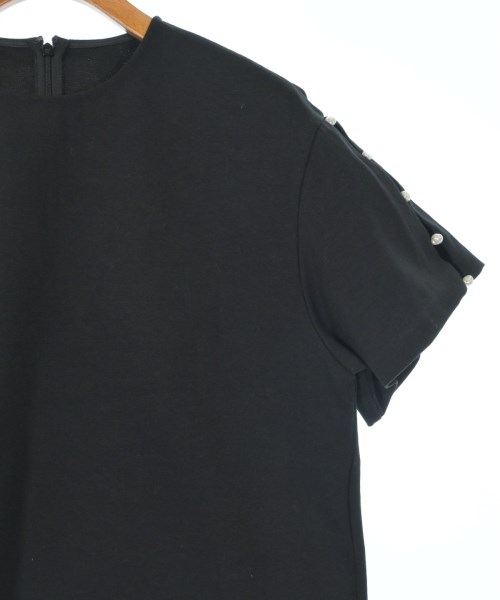 LE CIEL BLEU（ルシェルブルー）Tシャツ・カットソー 黒 サイズ:36(S位) レディース/2200635782113