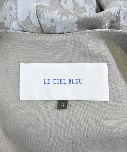 LE CIEL BLEU（ルシェルブルー）ワンピース グレー サイズ:38(M位) レディース/2200620023177