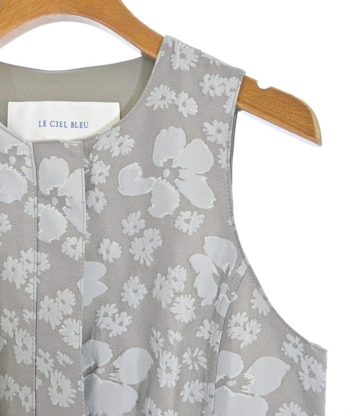 LE CIEL BLEU（ルシェルブルー）ワンピース グレー サイズ:38(M位) レディース/2200620023177