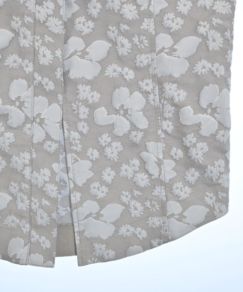 LE CIEL BLEU（ルシェルブルー）ワンピース グレー サイズ:38(M位) レディース/2200620023177