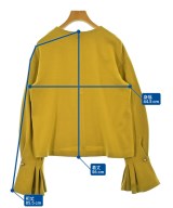 LE CIEL BLEU（ルシェルブルー）Tシャツ・カットソー 黄 サイズ:38(M位) レディース/2200637753043