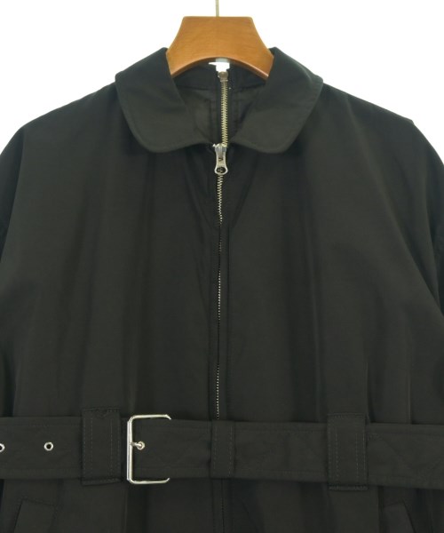 LE CIEL BLEU（ルシェルブルー）コート 黒 サイズ:36(S位) レディース/2200623331019