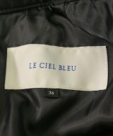 LE CIEL BLEU（ルシェルブルー）コート 黒 サイズ:36(S位) レディース/2200623331019