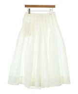 LE CIEL BLEU（ルシェルブルー）ロング・マキシ丈スカート 白 サイズ:36(S位) レディース/2200625740093