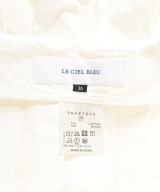 LE CIEL BLEU（ルシェルブルー）ロング・マキシ丈スカート 白 サイズ:36(S位) レディース/2200625740093