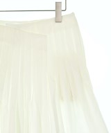 LE CIEL BLEU（ルシェルブルー）ロング・マキシ丈スカート 白 サイズ:36(S位) レディース/2200625740093