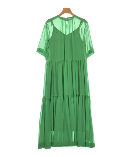 LE CIEL BLEU(ルシェルブルー)ワンピース 緑 サイズ:36(S位)/2200626231125
