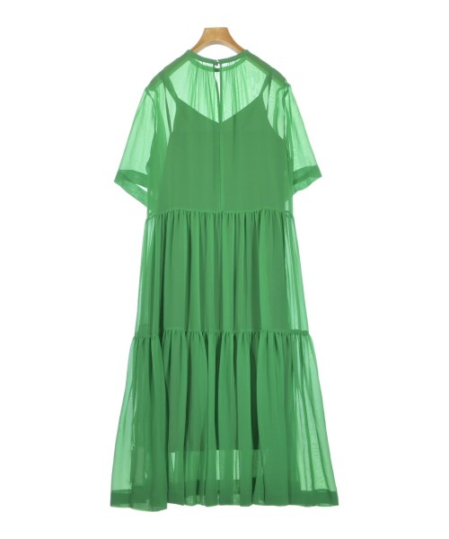 LE CIEL BLEU（ルシェルブルー）ワンピース 緑 サイズ:36(S位) レディース/2200626231125