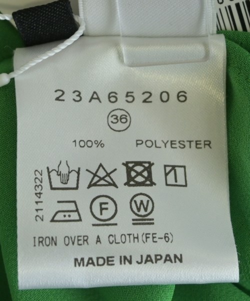 LE CIEL BLEU（ルシェルブルー）ワンピース 緑 サイズ:36(S位) レディース/2200626231125