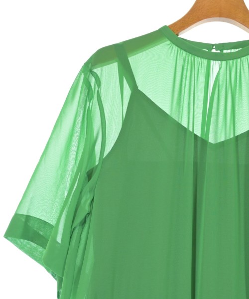 LE CIEL BLEU（ルシェルブルー）ワンピース 緑 サイズ:36(S位) レディース/2200626231125