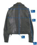 LE CIEL BLEU（ルシェルブルー）ライダース 黒 サイズ:36(S位) レディース/2200638708011