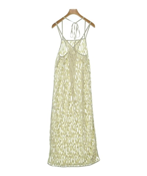 LE CIEL BLEU（ルシェルブルー）ワンピース 緑 サイズ:36(S位) レディース/2200640122058