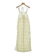 LE CIEL BLEU（ルシェルブルー）ワンピース 緑 サイズ:36(S位) レディース/2200640122058