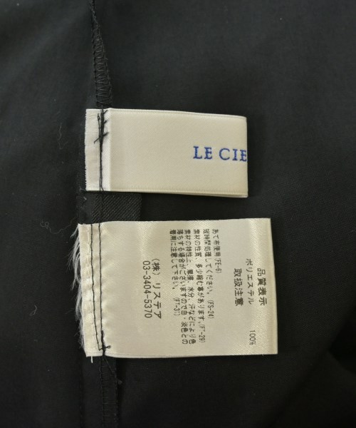 LE CIEL BLEU（ルシェルブルー）ワンピース 黒 サイズ:36(S位) レディース/2200628720023