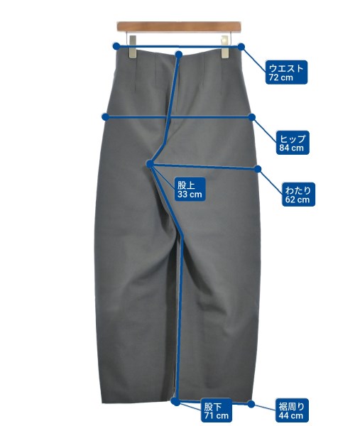 LE CIEL BLEU（ルシェルブルー）その他 グレー サイズ:36(S位) レディース/2200641368134