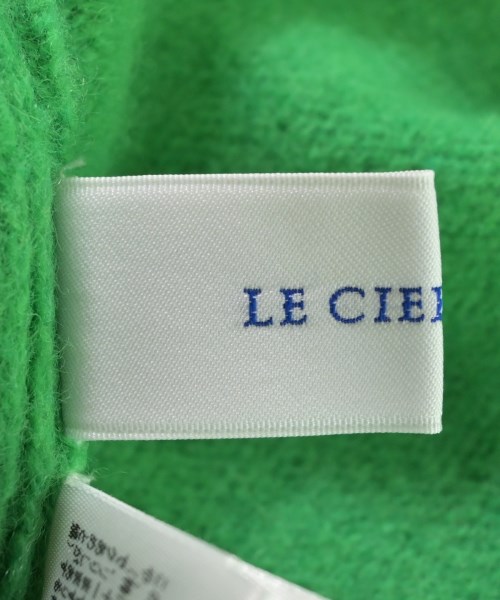LE CIEL BLEU（ルシェルブルー）ニット・セーター 緑 サイズ:36(S位) レディース/2200623620021