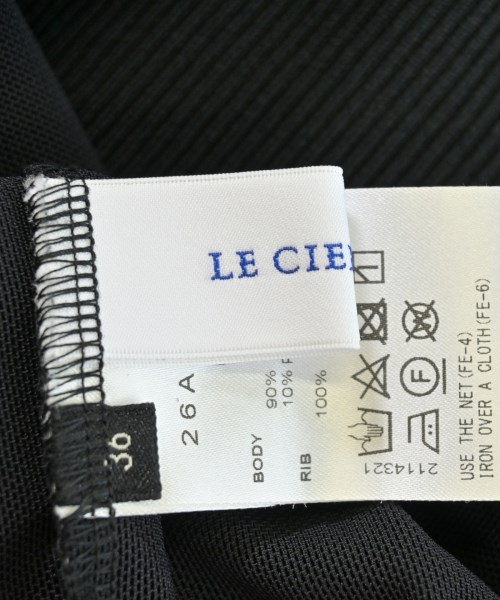 LE CIEL BLEU（ルシェルブルー）ブラウス 黒 サイズ:36(S位) レディース/2200622926049