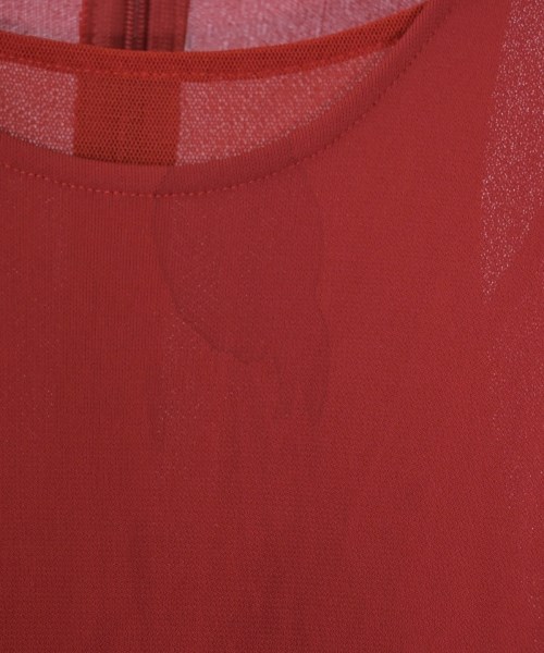 LE CIEL BLEU（ルシェルブルー）ワンピース 赤 サイズ:38(M位) レディース/2200622926056