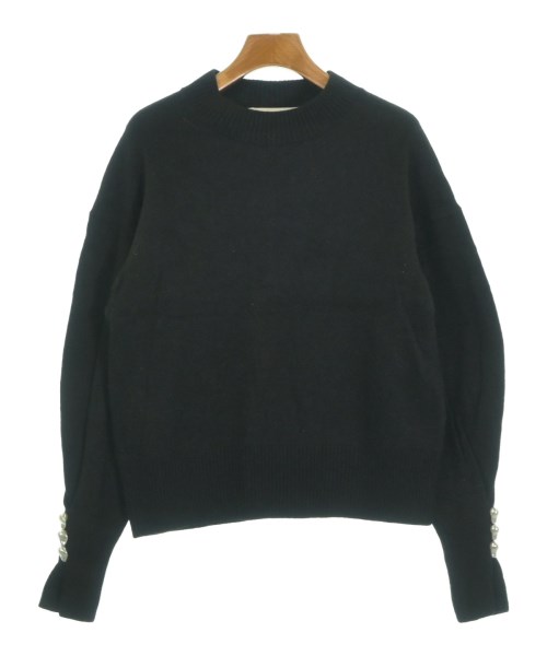 LE CIEL BLEU(ルシェルブルー)ニット・セーター 黒 サイズ:36(S位)/2200642801036