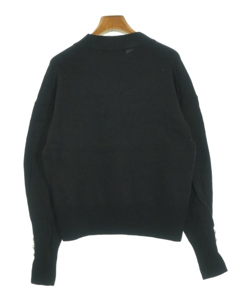 LE CIEL BLEU（ルシェルブルー）ニット・セーター 黒 サイズ:36(S位) レディース/2200642801036