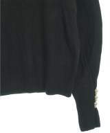 LE CIEL BLEU（ルシェルブルー）ニット・セーター 黒 サイズ:36(S位) レディース/2200642801036