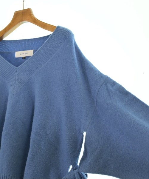 LE CIEL BLEU（ルシェルブルー）ニット・セーター 青 サイズ:36(S位) レディース/2200629093058