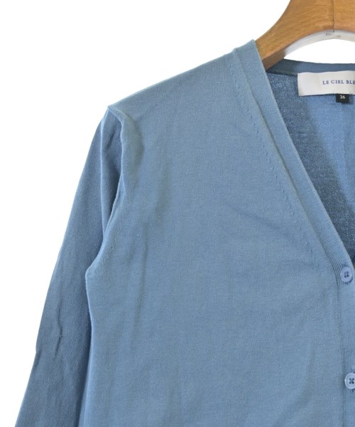 LE CIEL BLEU（ルシェルブルー）カーディガン 青 サイズ:36(S位) レディース/2200643517059