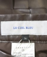 LE CIEL BLEU（ルシェルブルー）ロング・マキシ丈スカート 茶 サイズ:36(S位) レディース/2200592437019