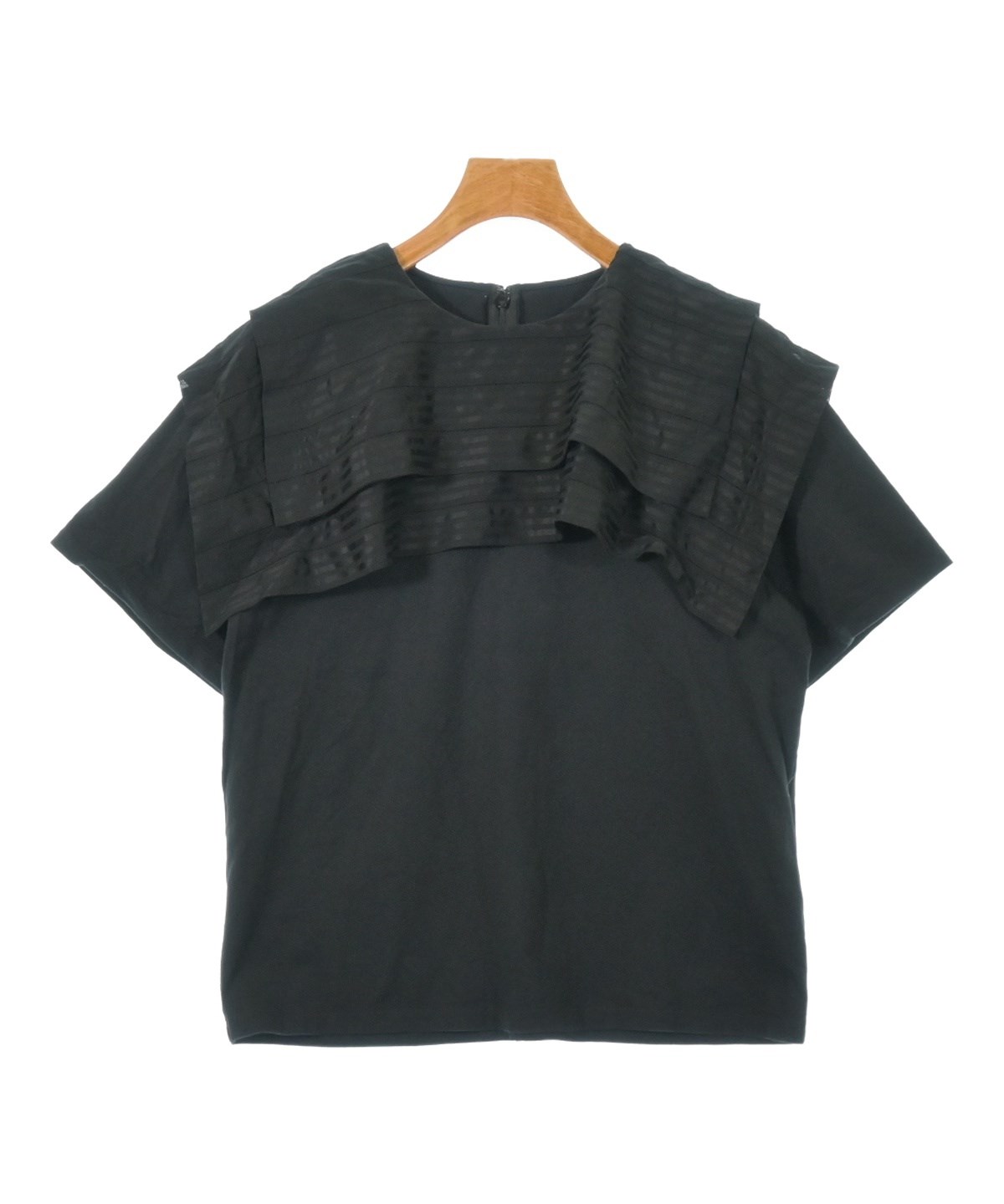 LE CIEL BLEU（ルシェルブルー）Tシャツ・カットソー 黒 サイズ