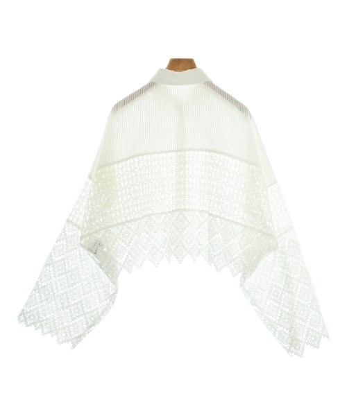 LE CIEL BLEU（ルシェルブルー）ブラウス 白 サイズ:36(S位) レディース/2200608271064