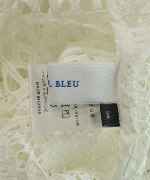 LE CIEL BLEU（ルシェルブルー）ブラウス 白 サイズ:36(S位) レディース/2200608271064