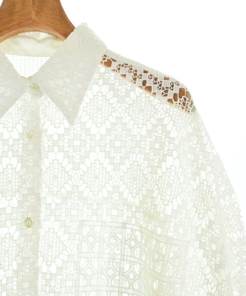 LE CIEL BLEU（ルシェルブルー）ブラウス 白 サイズ:36(S位) レディース/2200608271064