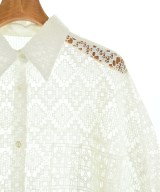 LE CIEL BLEU（ルシェルブルー）ブラウス 白 サイズ:36(S位) レディース/2200608271064