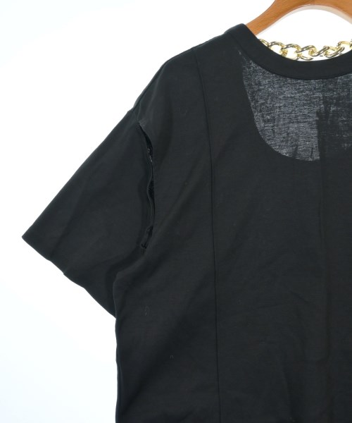 LE CIEL BLEU（ルシェルブルー）Tシャツ・カットソー 黒 サイズ:36(S位) レディース/2200608271088